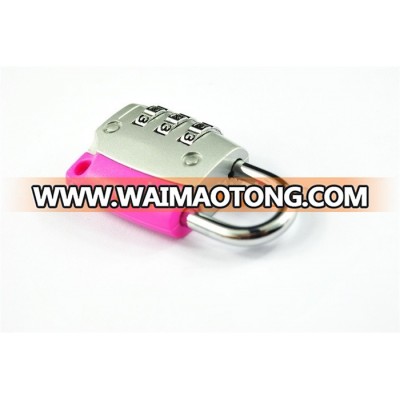 Metal 3 Digit Combination Travel Luggage Suitcase Padlock Combination DigitalLuggage Lock